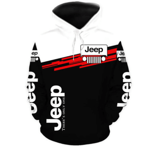 Buildercar - Jeep Wrangler 31 Fan Gift, Jeep Wrangler Aop Hoodie