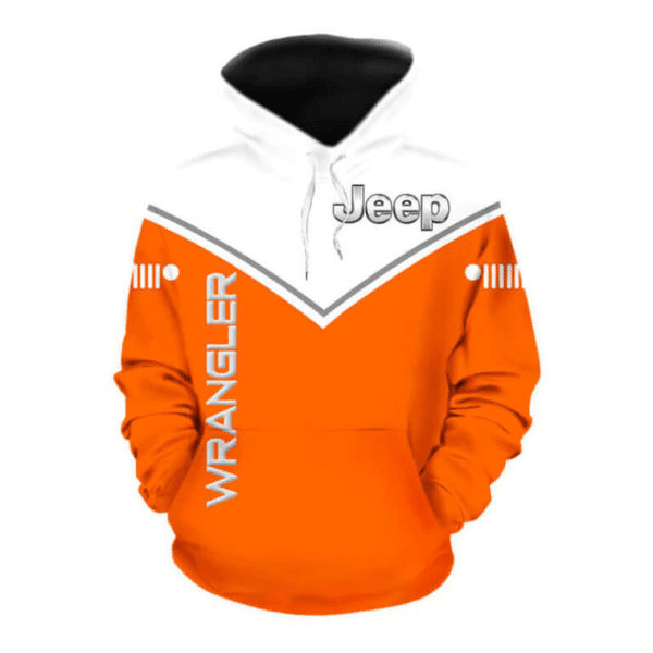 Buildercar - Jeep Wrangler 46 Fan Gift, Jeep Wrangler Aop Hoodie