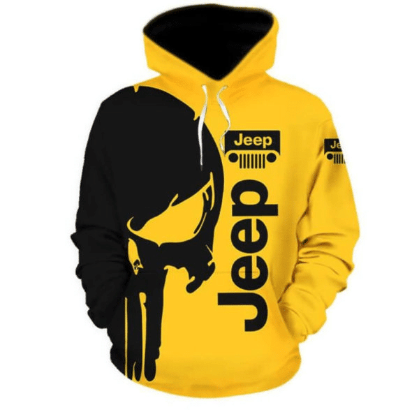 Buildercar - Jeep Wrangler 49 Fan Gift, Jeep Wrangler Aop Hoodie 600