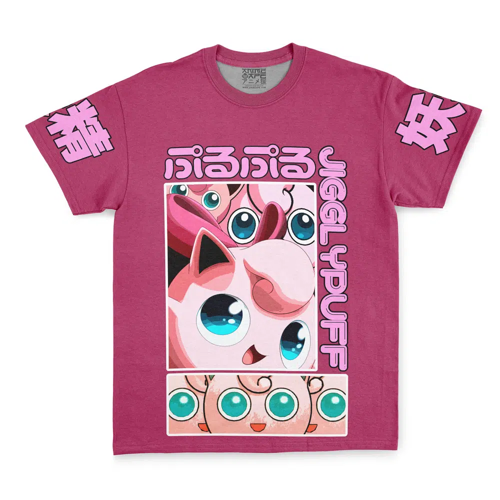 Buildercar - Jigglypuff Pokemon Streetwear T-Shirt