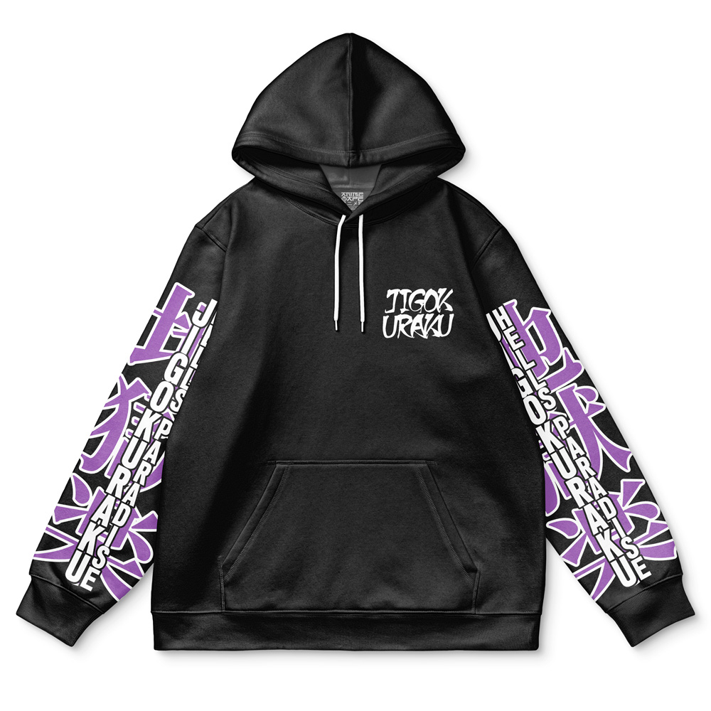 Buildercar - Jigokuraku Hell’s Paradise Streetwear Hoodie - Image 2