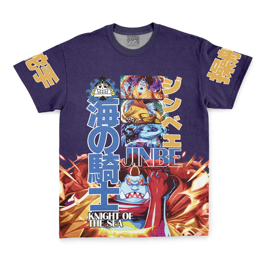 Buildercar - Jinbe V2 One Piece Streetwear T-Shirt