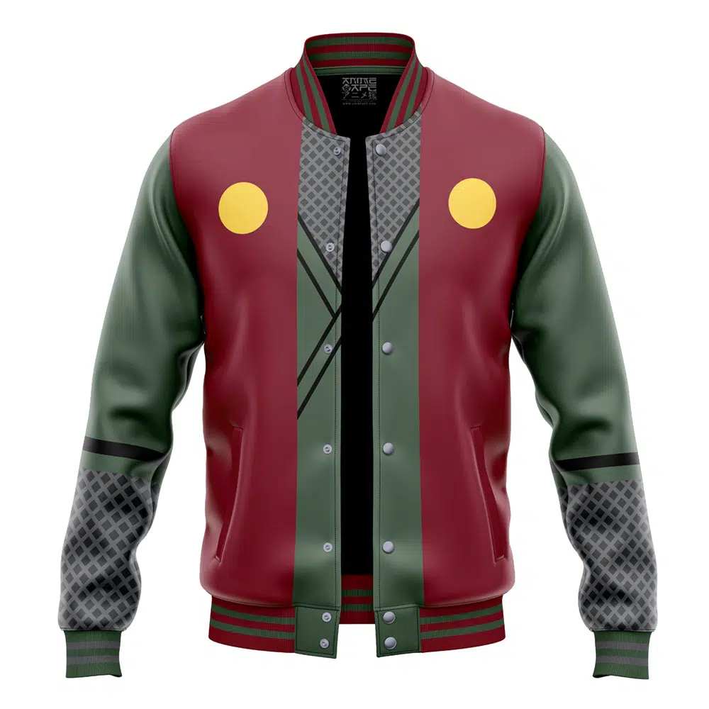 Buildercar - Jiraiya Shippuden Varsity Jacket