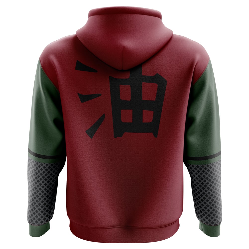 Buildercar - Jiraiya Uniform Shippuden Hoodie - Image 2