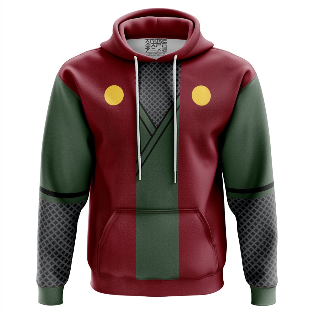 Buildercar - Jiraiya Uniform Shippuden Hoodie