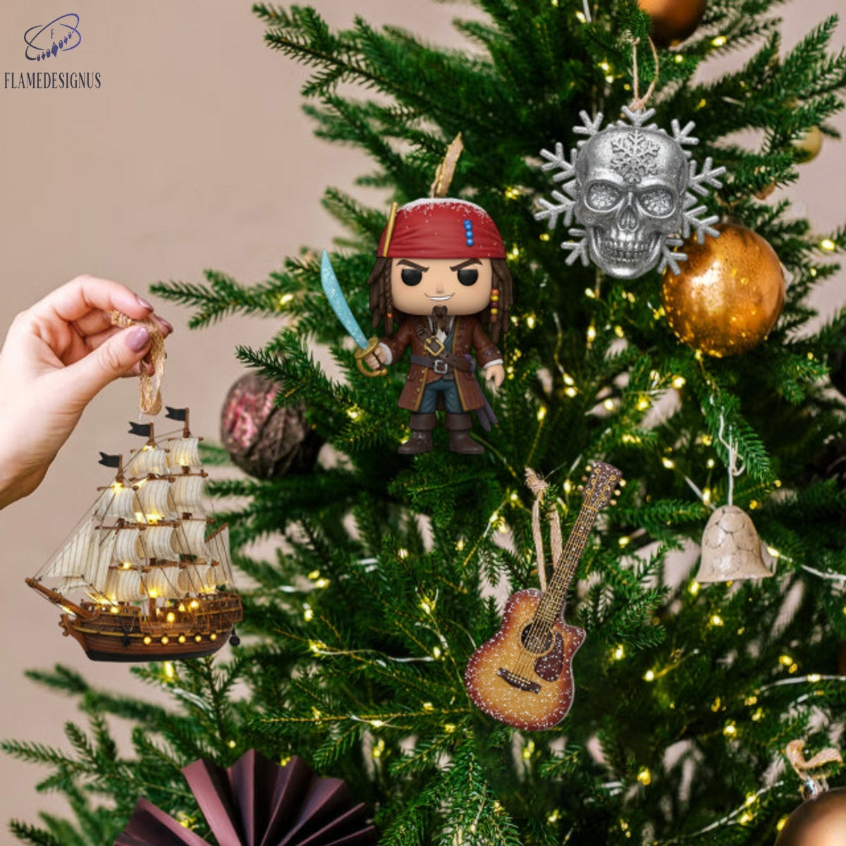 Buildercar - Johnny Depp Advent Calendar 2025 -2D Acrylic