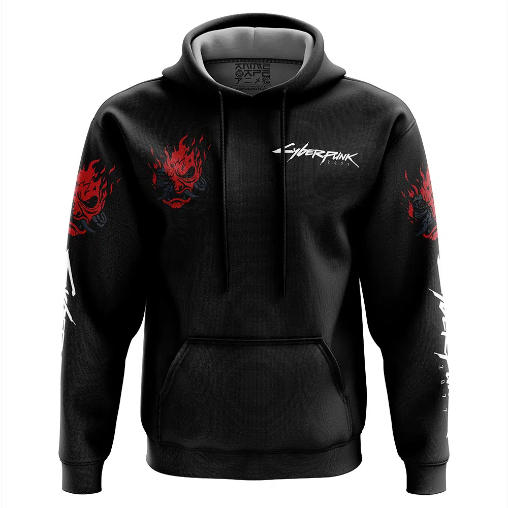 Buildercar - Johnny Silverhand Cyberpunk 2077 Hoodie