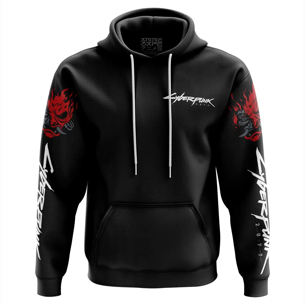 Buildercar - Johnny Silverhand Cyberpunk 2077 Hoodie