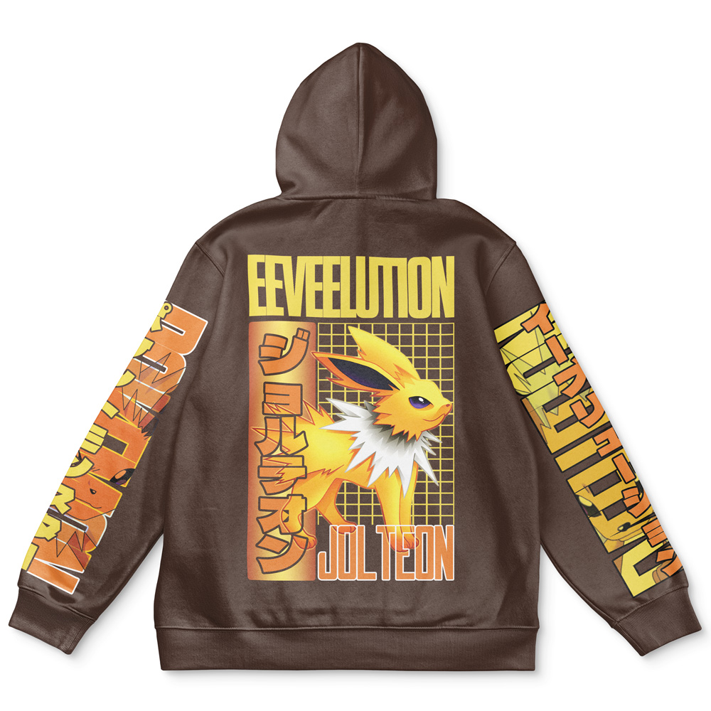 Buildercar - Jolteon Pokemon Streetwear Hoodie