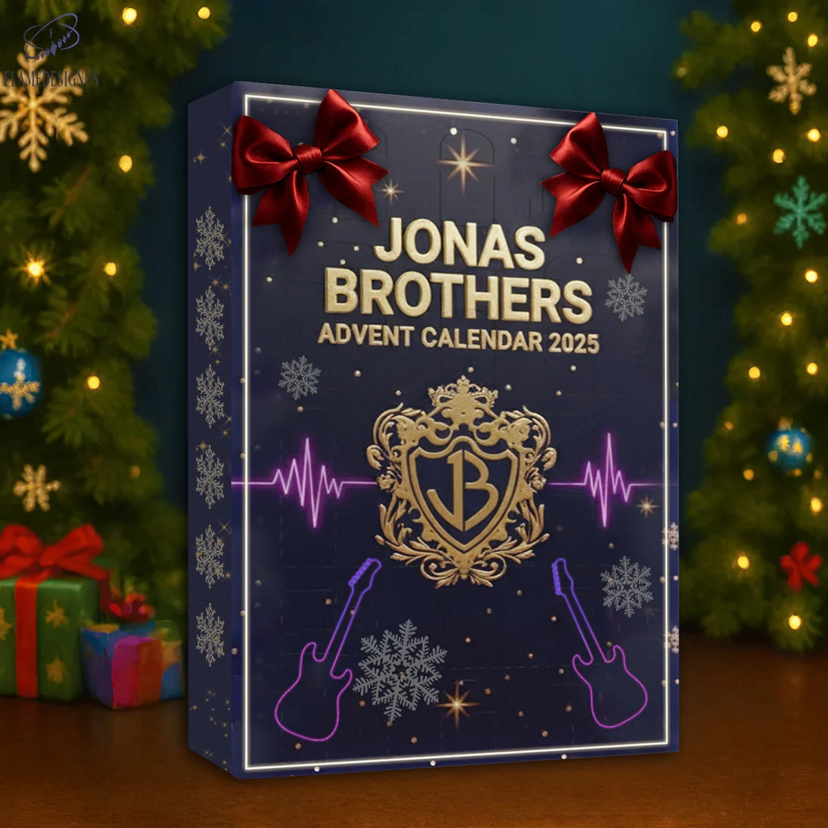 Buildercar - Jonas Brothers 2025 Advent Calendar -2D Acrylic