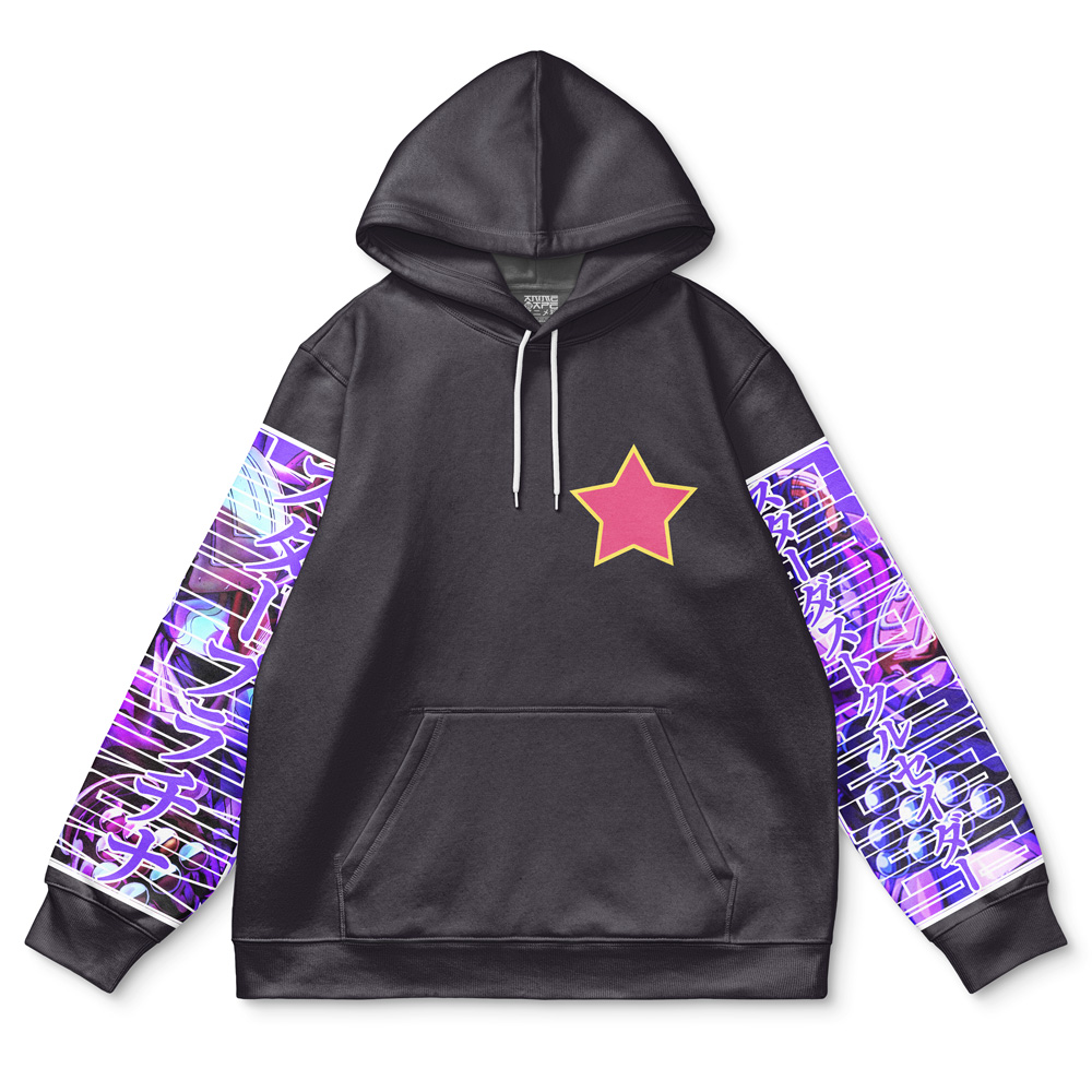 Buildercar - Jotaro Kujo Jojo's Bizarre Adventure Streetwear Hoodie - Image 2