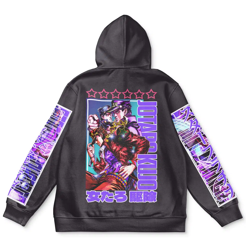 Buildercar - Jotaro Kujo Jojo's Bizarre Adventure Streetwear Hoodie