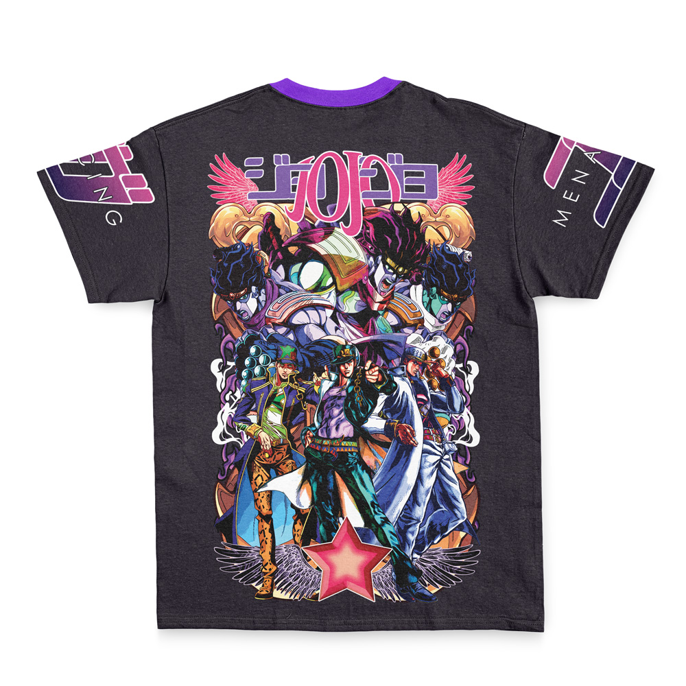Buildercar - Jotaro Kujo V2 Jojo's Bizarre Adventure Streetwear T-Shirt