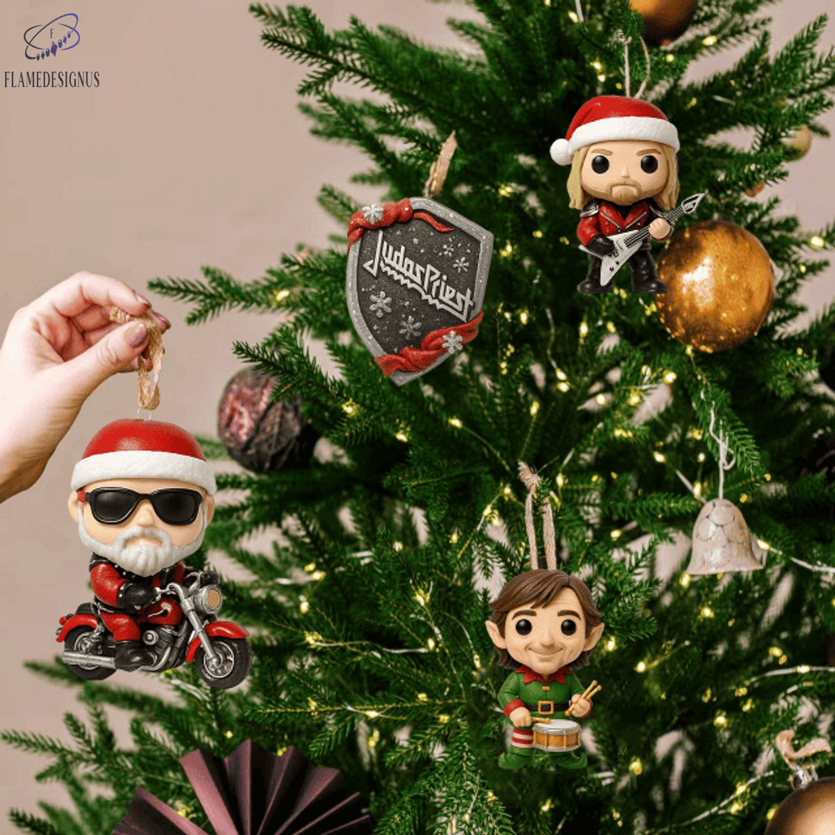 Buildercar - Judas Priest Shield Of Pain Advent Calendar 2025 -2D Acrylic