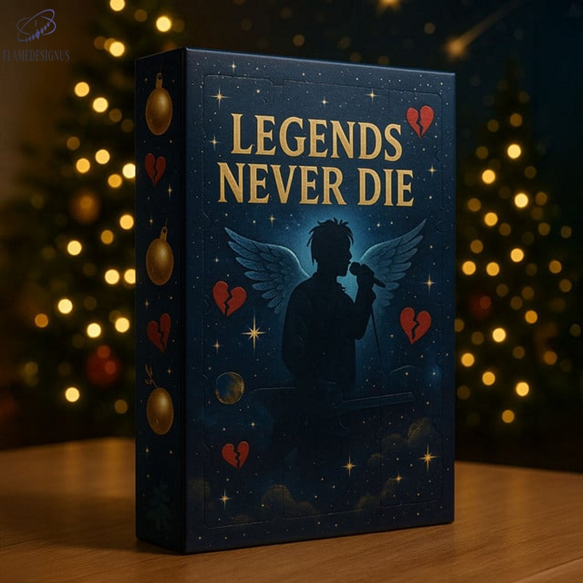 Buildercar - Juice WRLD Legend Never Die Advent Calendar 2025 -2D Acrylic