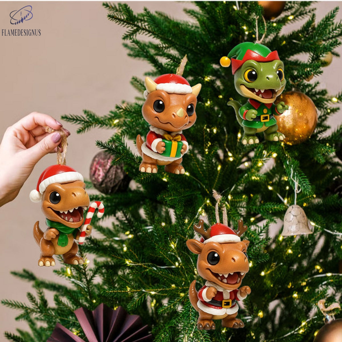 Buildercar - Jurassic Winter 2025 Advent Calendar -2D Acrylic