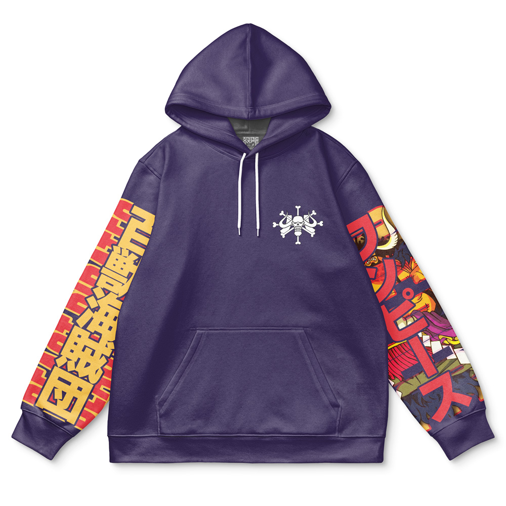 Buildercar - Kaido One Piece Streetwear Hoodie - Image 2