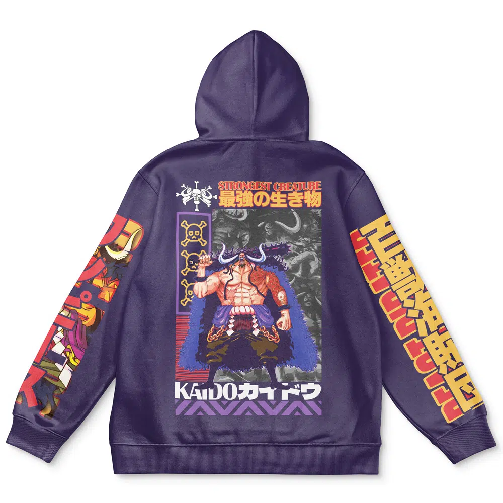 Buildercar - Kaido One Piece Streetwear Hoodie