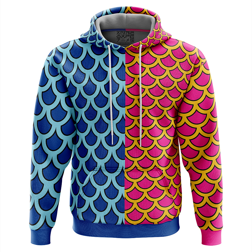 Buildercar - Kaido Pattern One Piece Hoodie