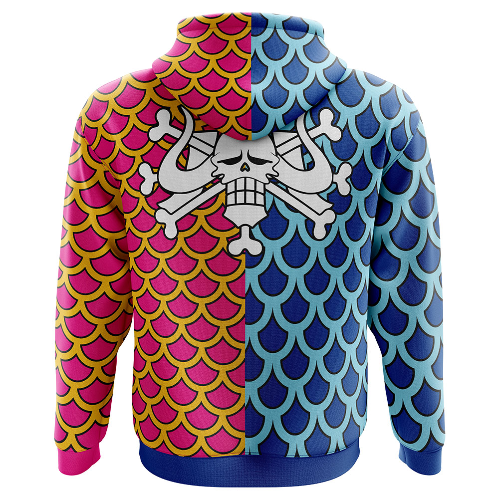 Buildercar - Kaido Pattern One Piece Hoodie - Image 2