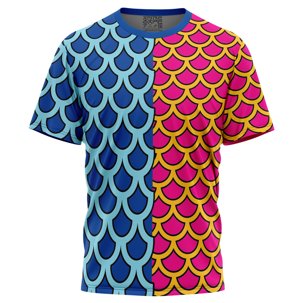 Buildercar - Kaido Pattern One Piece T-Shirt