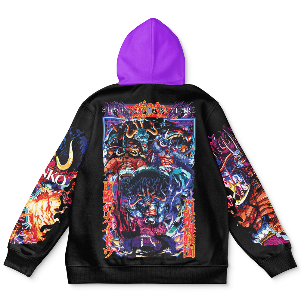Buildercar - Kaido V3 One Piece Streetwear Hoodie