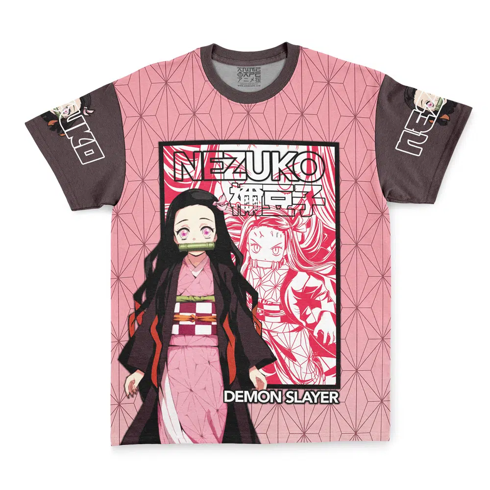 Buildercar - Kamado Nezuko Haori Demon Slayer Streetwear T-Shirt