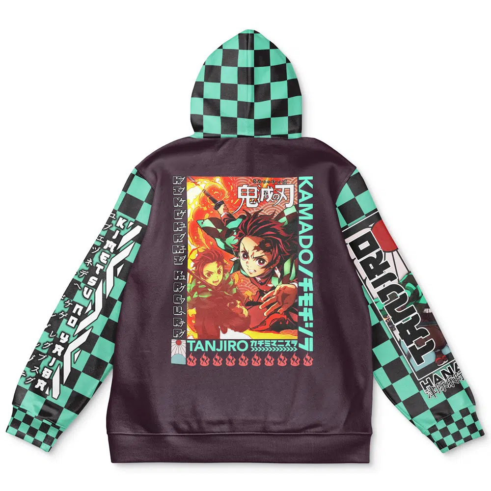 Buildercar - Kamado Tanjiro Demon Slayer Streetwear Hoodie