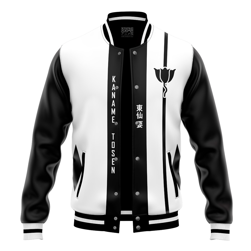 Buildercar - Kaname Tosen Bleach Varsity Jacket