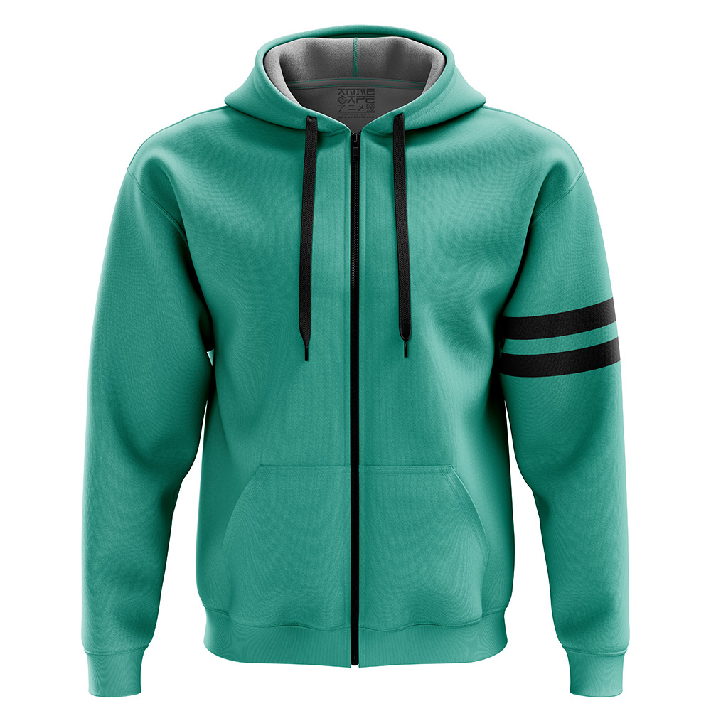 Buildercar - Kaneki Ken Jacket Tokyo Ghoul Zip Hoodie Jacket