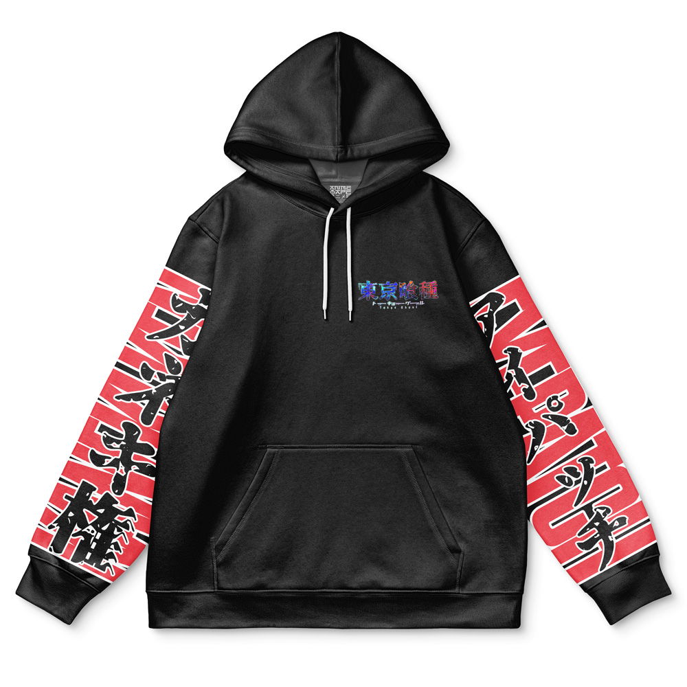 Buildercar - Kaneki Ken Tokyo Ghoul Streetwear Hoodie - Image 2