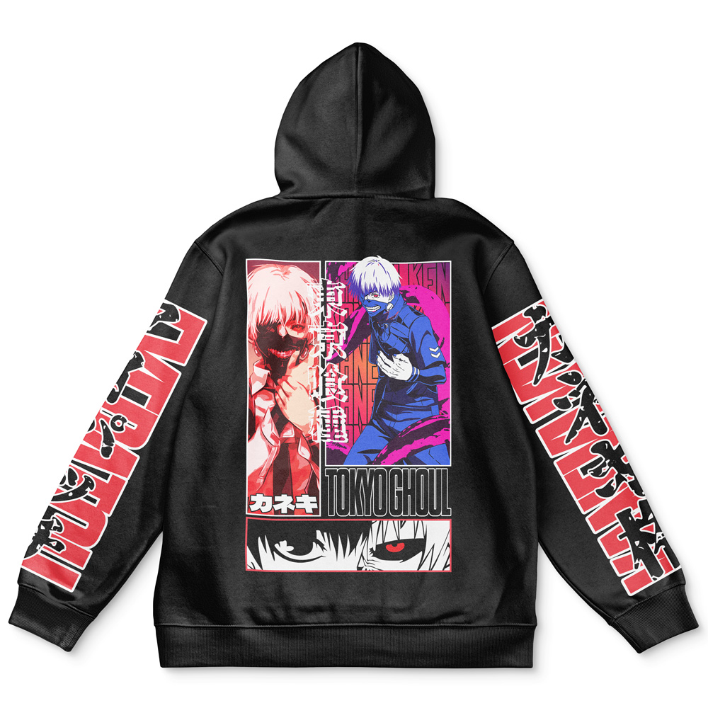 Buildercar - Kaneki Ken Tokyo Ghoul Streetwear Hoodie