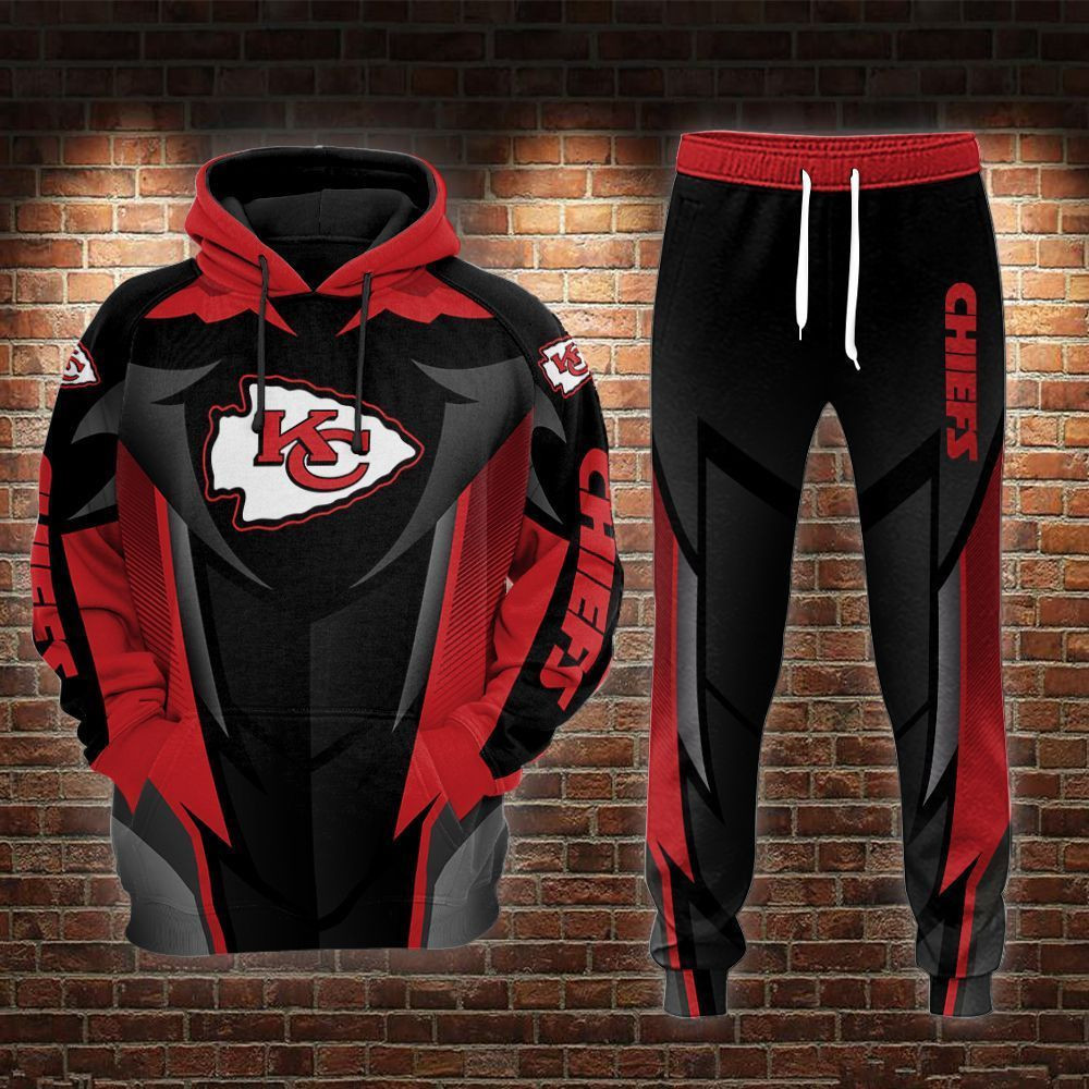 Buildercar - Kansas City Chiefs Hoodie & Jogger 523
