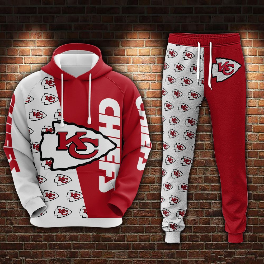 Buildercar - Kansas City Chiefs Hoodie & Jogger 550