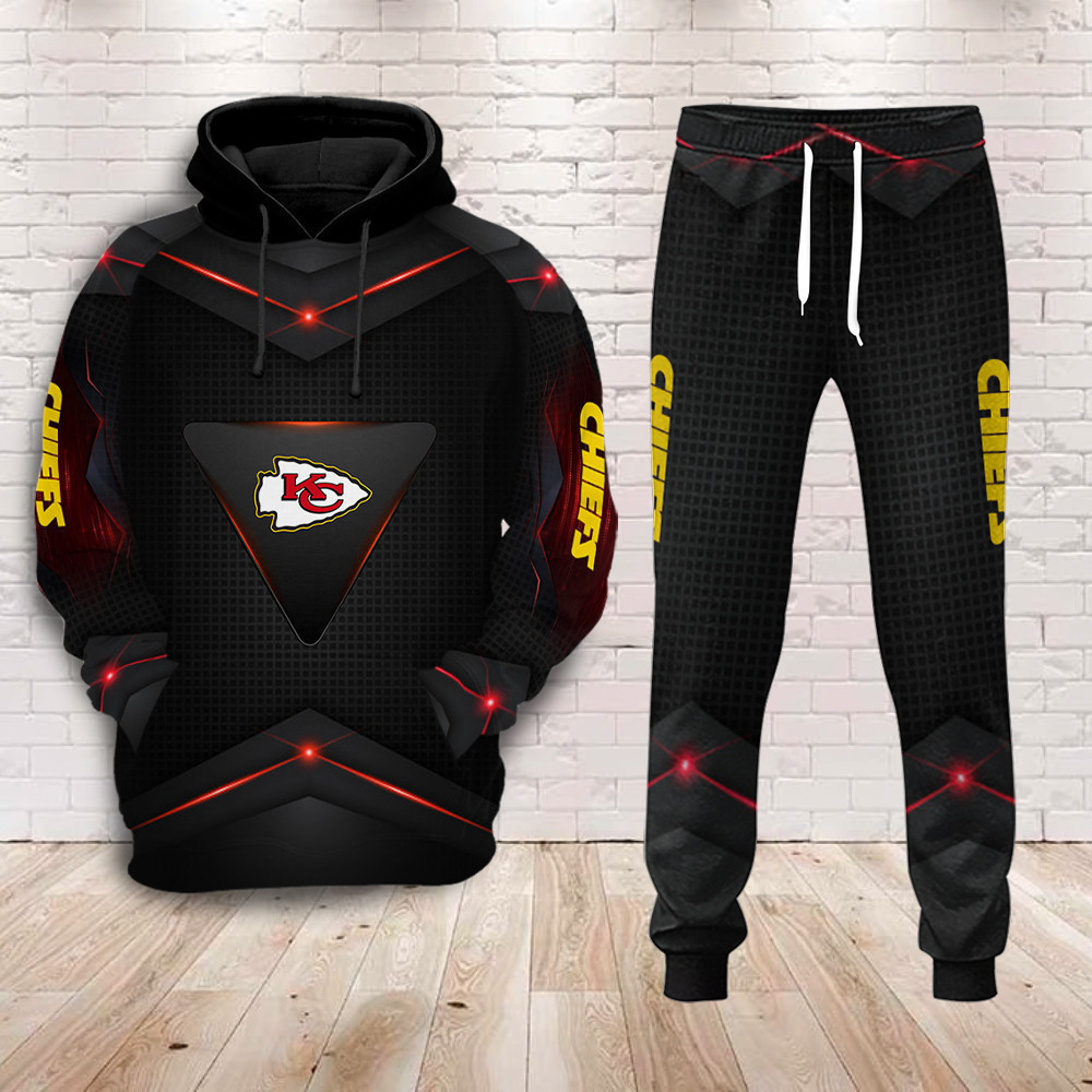 Buildercar - Kansas City Chiefs Limited Hoodie & Jogger 666