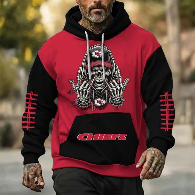 Buildercar - Kansas City Chiefs NFL Bloodline Hoodie