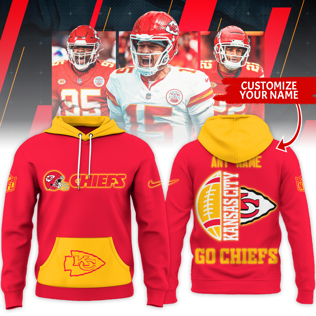 Buildercar - Kansas City Chiefs Premium NFL Color Rush Hoodie