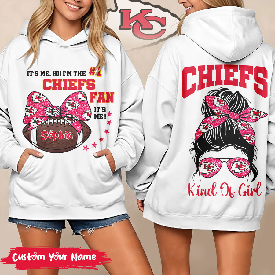Buildercar - Kansas City Chiefs Premium NFL KIndianapolis Colts Of Girl Hoodie