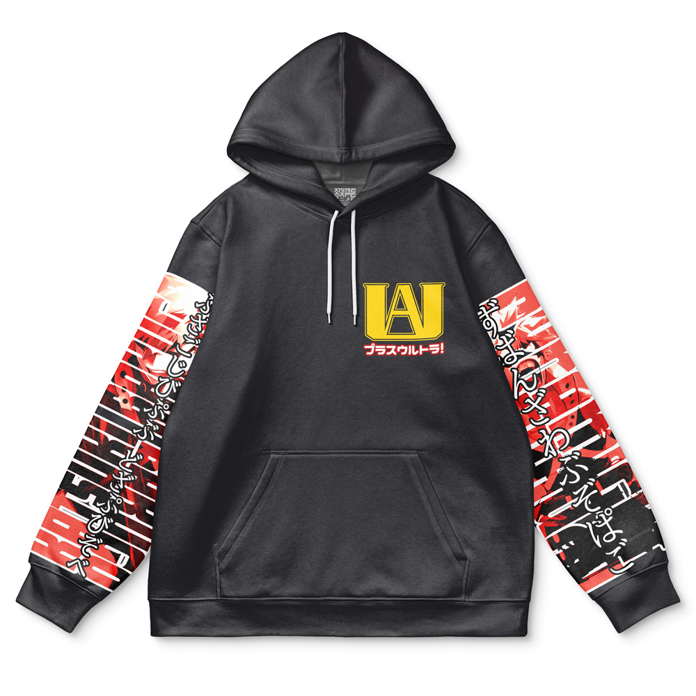 Buildercar - Katsuki Bakugo My Hero Academia Streetwear Hoodie - Image 2