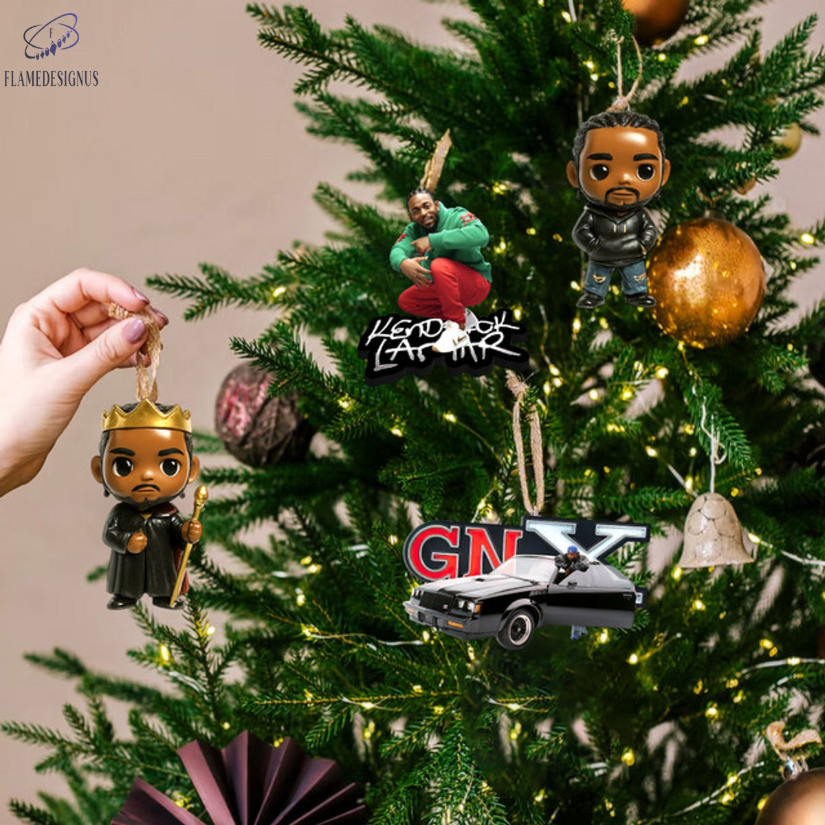 Buildercar - Kendrick Lamar Mr Morale 2025 Advent Calendar -2D Acrylic