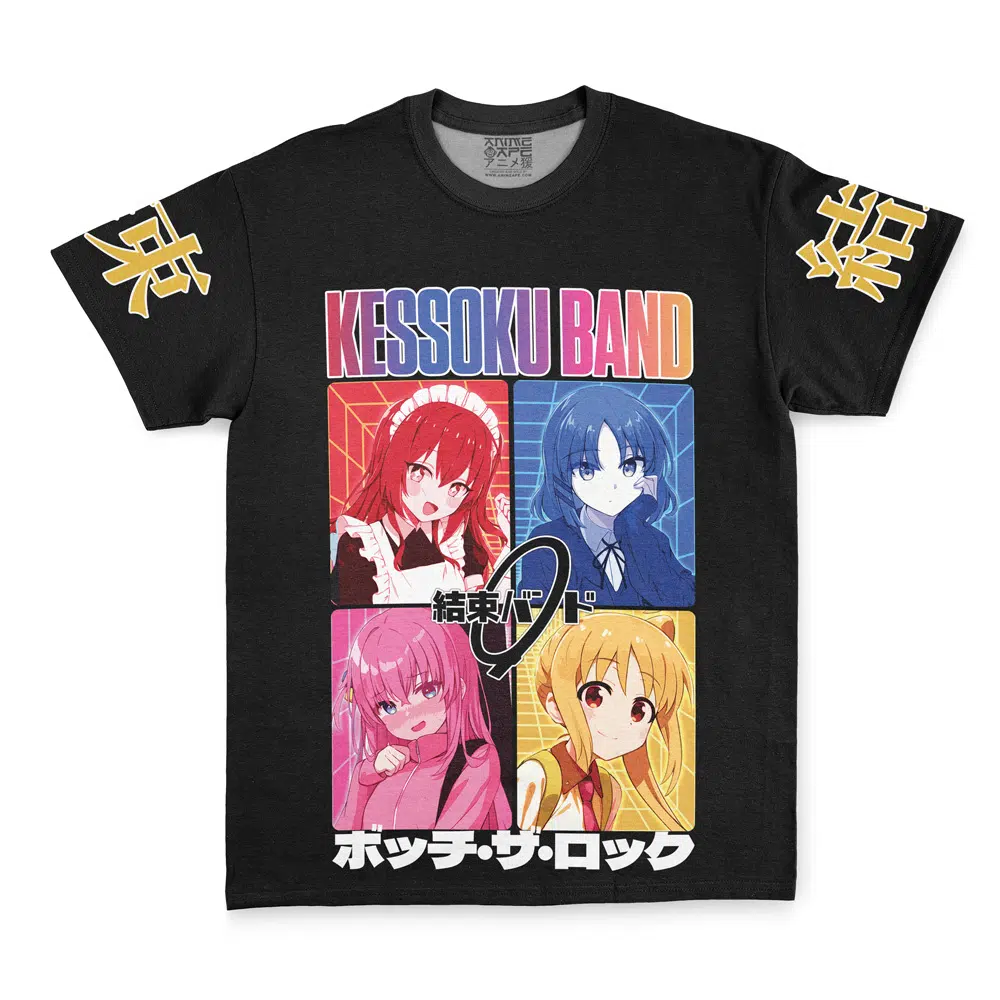 Buildercar - Kessoku Band Bocchi the Rock Streetwear T-Shirt