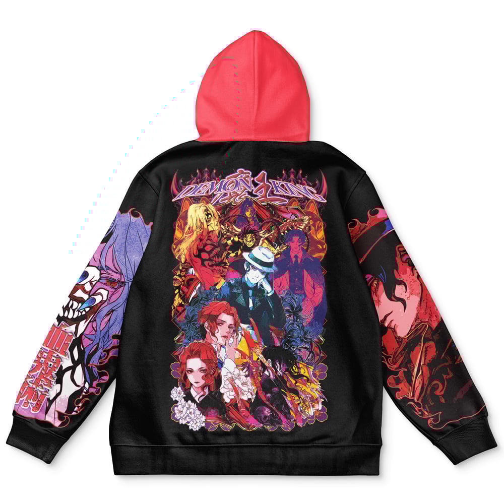 Buildercar - Kibitsuji Muzan Demon Slayer Streetwear Hoodie