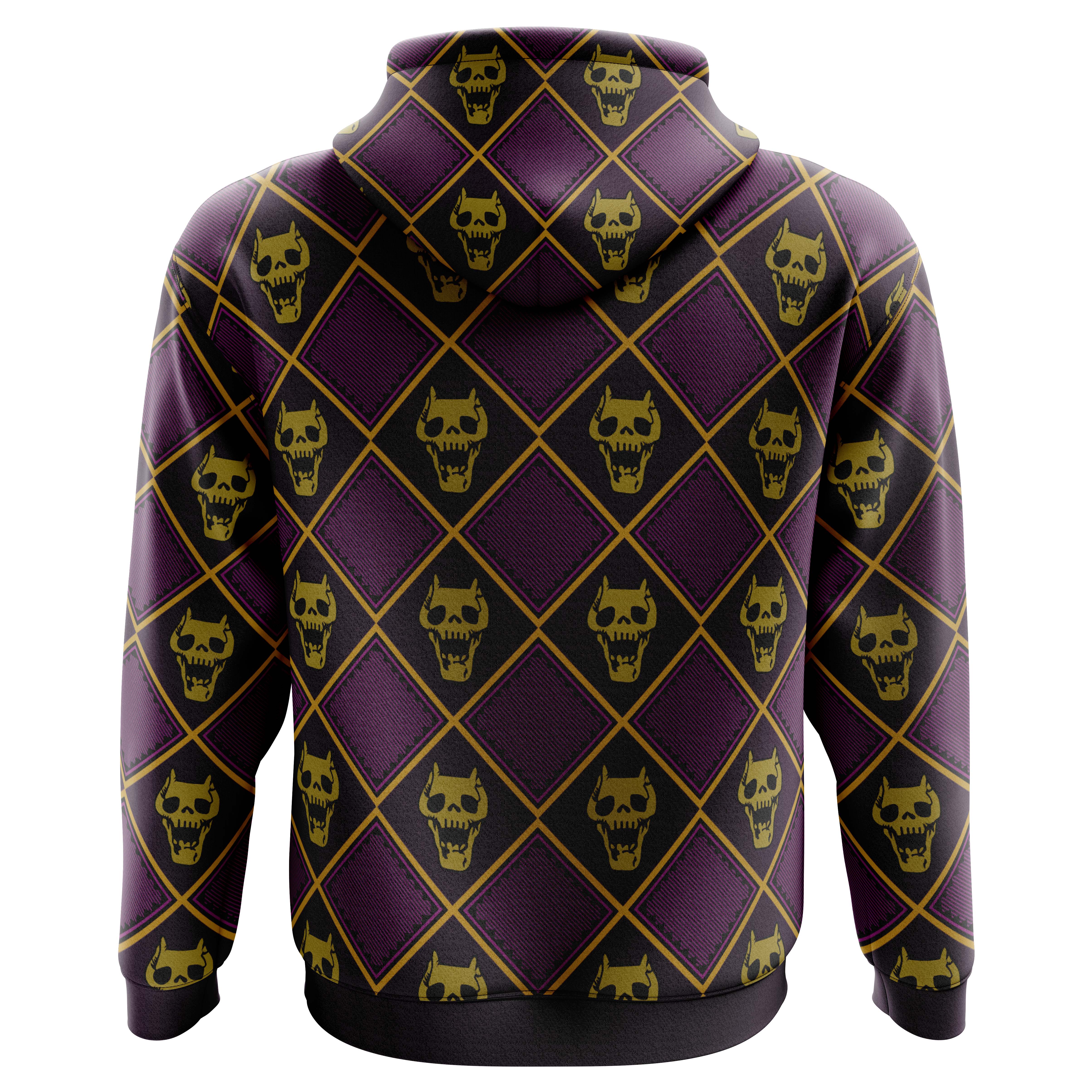 Buildercar - Killer Queen Jojo's Bizarre Adventure Zip Hoodie Jacket - Image 2