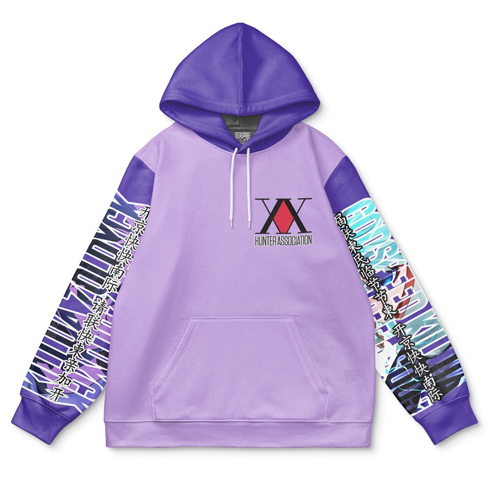 Buildercar - Killua Zoldyck Hunter x Hunter Streetwear Hoodie - Image 2