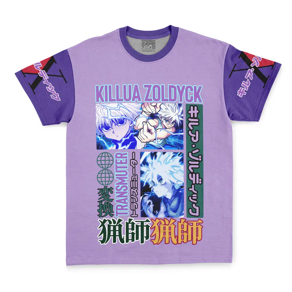 Buildercar - Killua Zoldyck Hunter x Hunter Streetwear T-Shirt