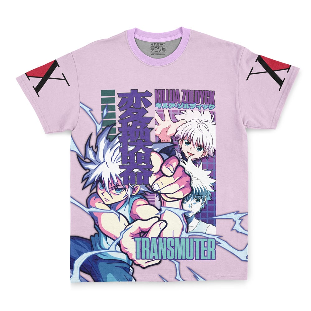 Buildercar - Killua Zoldyck V3 Hunter x Hunter Streetwear T-Shirt