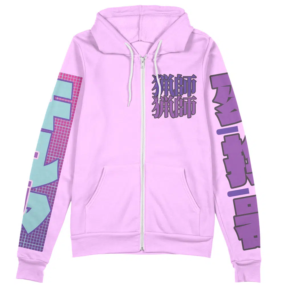 Buildercar - Killua Zoldyck V3 Hunter x Hunter Streetwear Zip Hoodie Jacket - Image 2