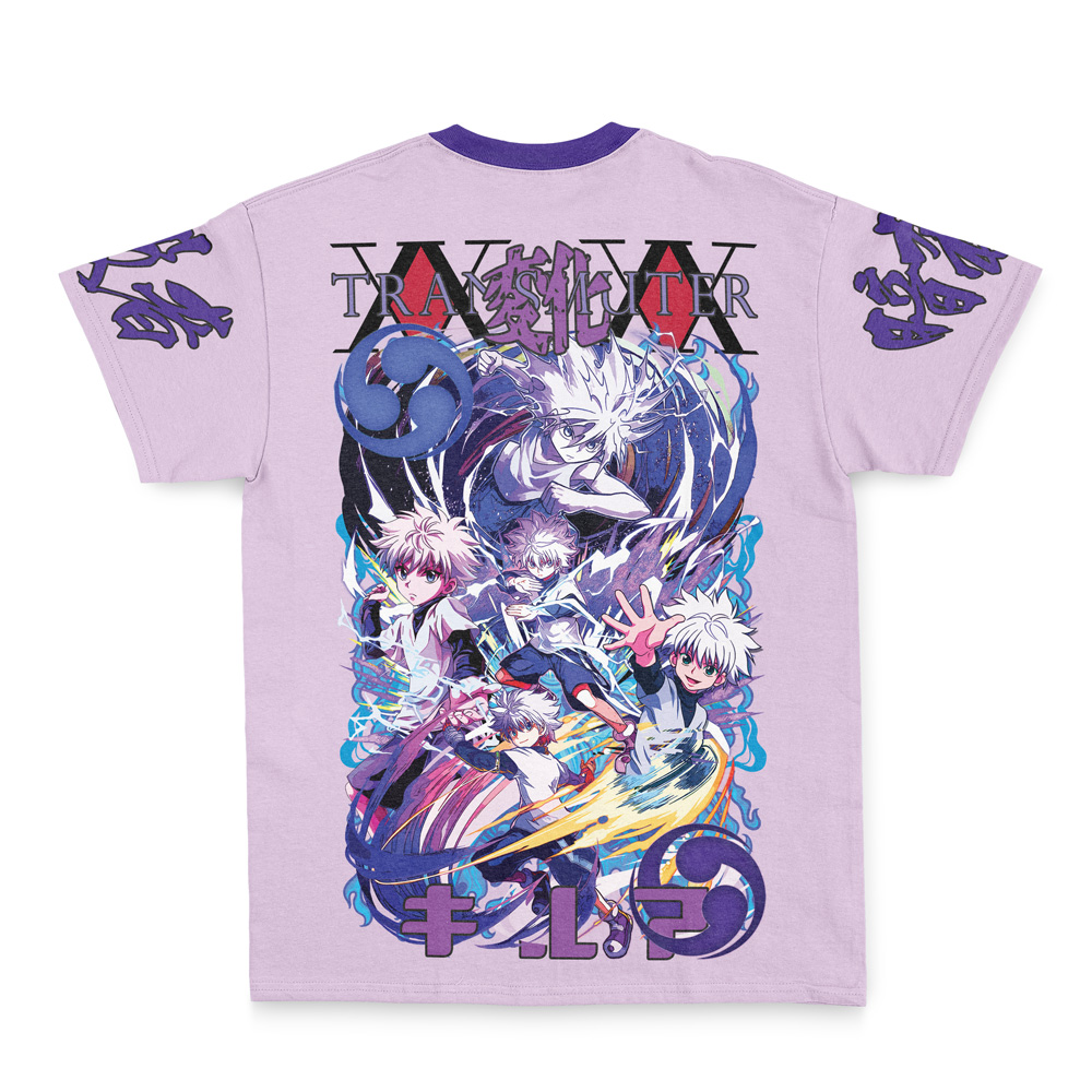 Buildercar - Killua Zoldyck V4 Hunter x Hunter Streetwear T-Shirt