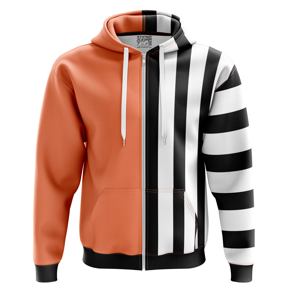 Buildercar - Kinemon One Piece Zip Hoodie Jacket