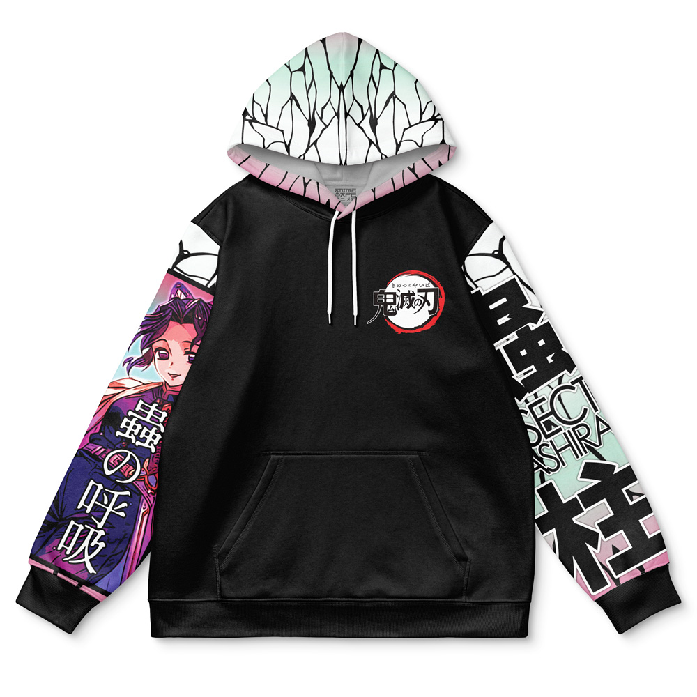 Buildercar - Kocho Shinobu Demon Slayer Streetwear Hoodie - Image 2